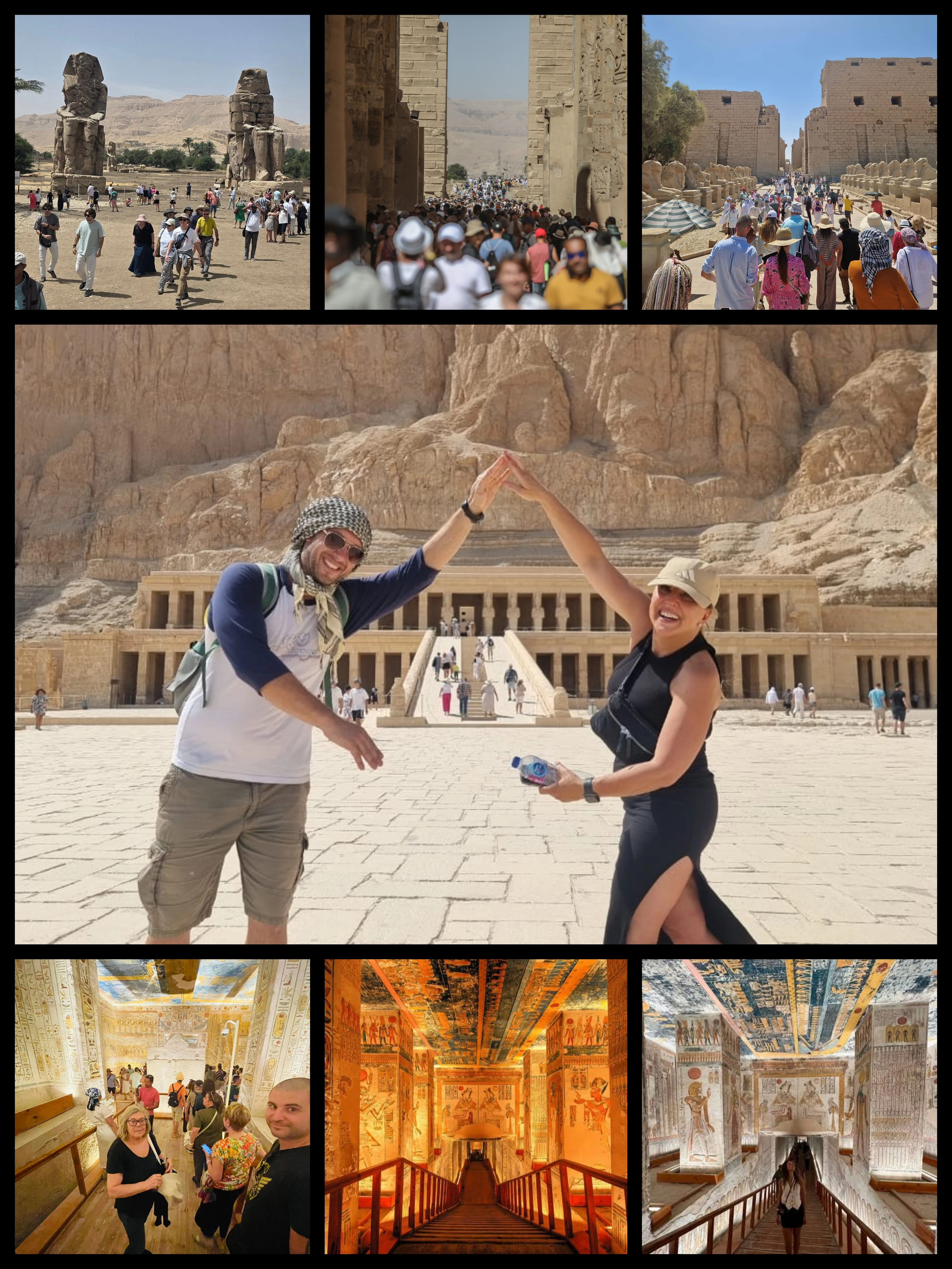 Luxor A Day Trip from Hurghada with Sightseeing &  Felucca